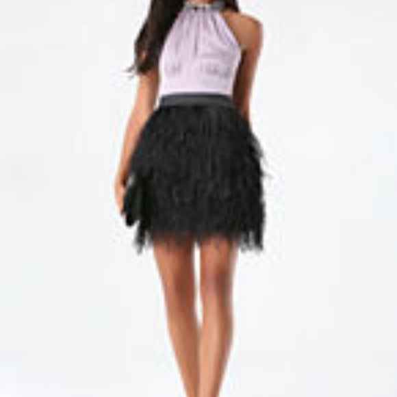 🤩SPRARKLES & GLAM✨💕💫Sexy bebe Jeweled Corset Top💗💫 - Picture 5 of 7